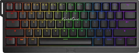 Wooting 60HE+ Wired Mechanical Keyboard (C60 Switches), B - CeX